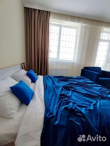 

1-к. квартира, 44 м², 2 кровати