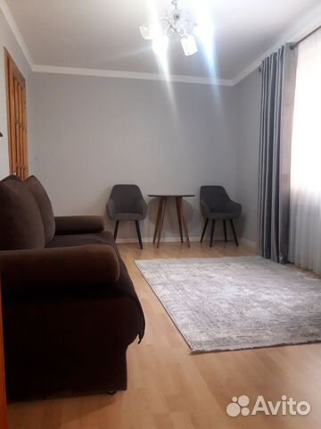 

1-к. квартира, 40 м², 2 кровати