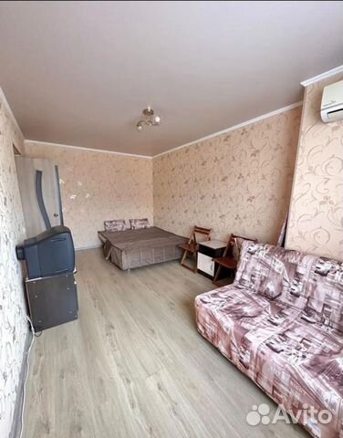 

1-к. квартира, 30 м², 2 кровати