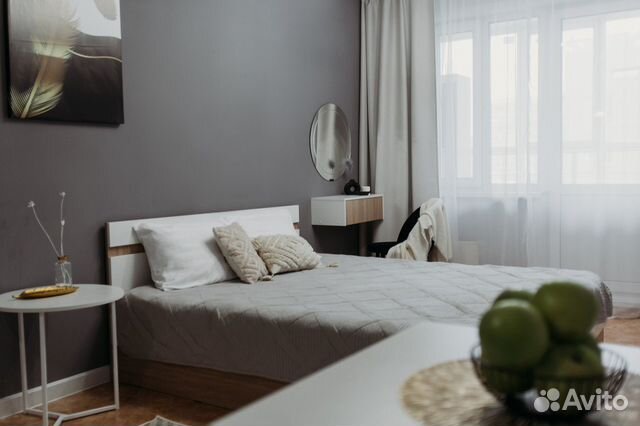 

Квартира-студия, 28 м², 1 кровать
