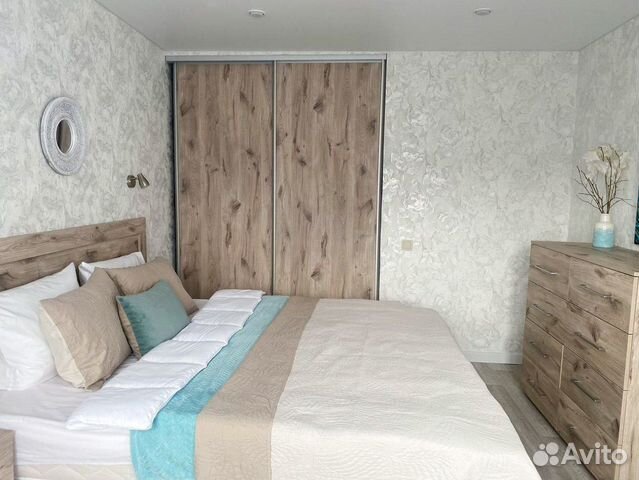 

2-к. квартира, 45 м², 3 кровати
