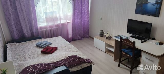

1-к. квартира, 32 м², 1 кровать