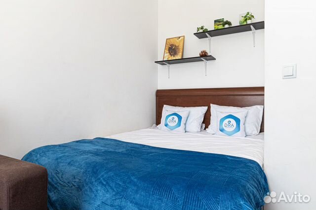 

1-к. квартира, 33 м², 2 кровати