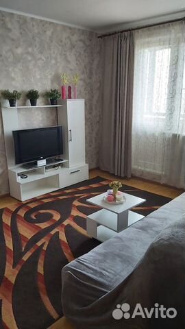

1-к. квартира, 38 м², 2 кровати