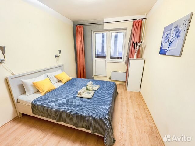 

2-к. квартира, 64 м², 4 кровати