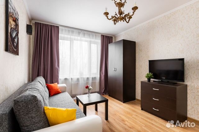 

1-к. квартира, 35 м², 2 кровати