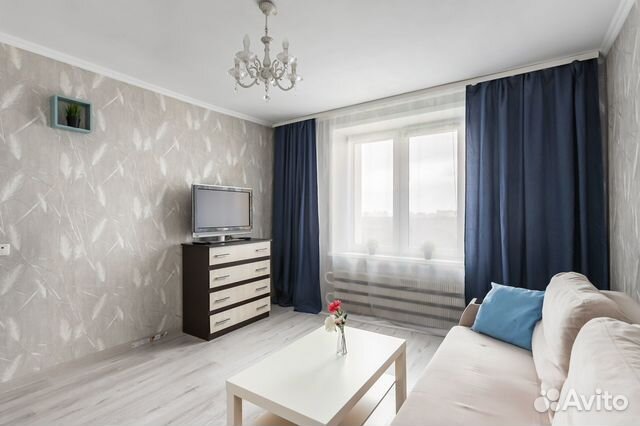 

2-к. квартира, 40 м², 2 кровати