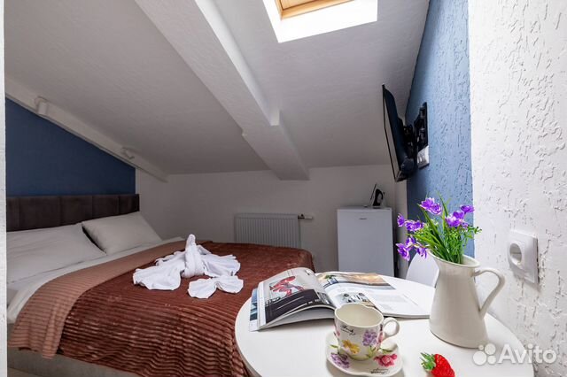 

Квартира-студия в апарт-отеле, 16 м², 1 кровать