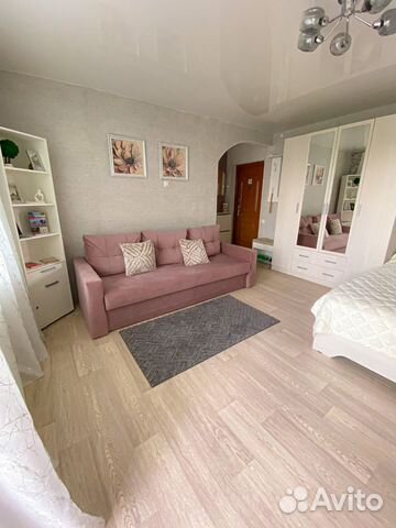 

1-к. квартира, 34 м², 2 кровати