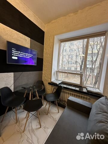 

Квартира-студия, 23 м², 2 кровати