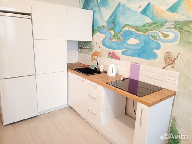 

1-к. квартира, 45 м², 14/25 эт.