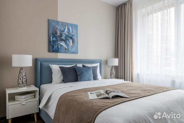 

1-к. квартира, 33 м², 2 кровати