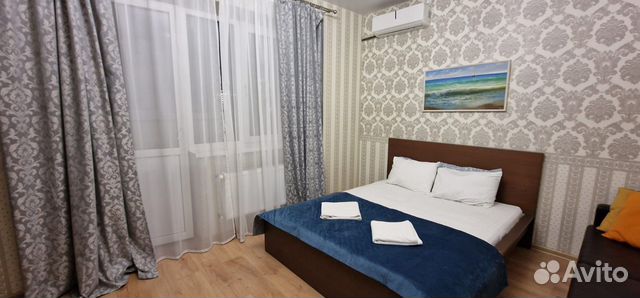 

1-к. квартира, 50 м², 3 кровати