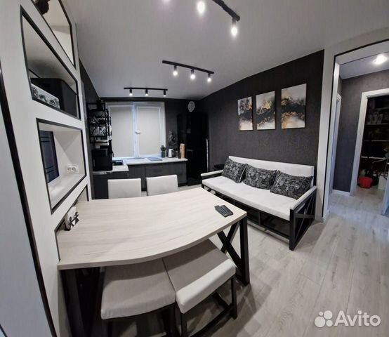 

2-к. квартира, 54 м², 2 кровати