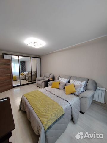 

1-к. квартира, 38 м², 1 кровать
