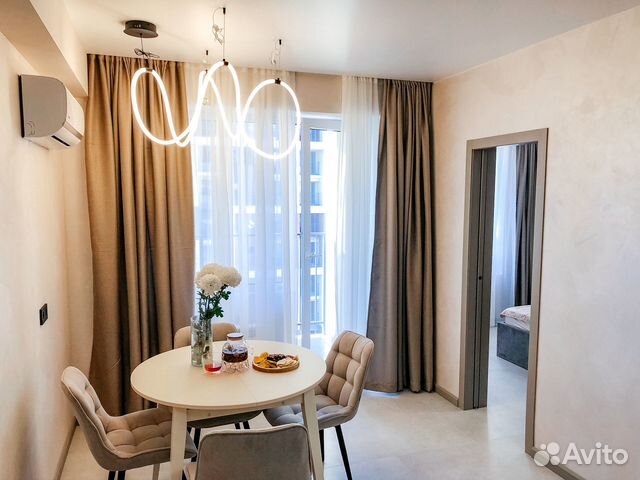 

1-к. квартира, 40 м², 2 кровати