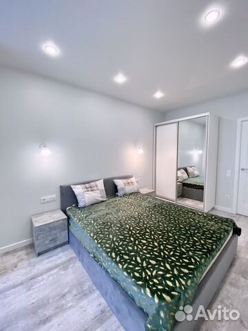 

2-к. квартира, 46 м², 2 кровати