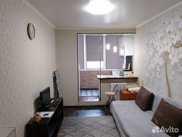 

Квартира-студия, 15 м², 1 кровать