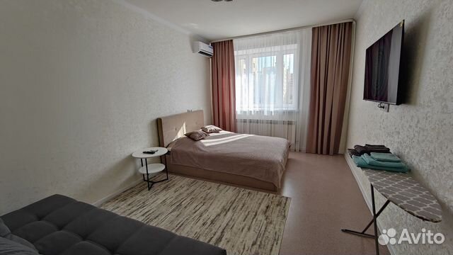 

1-к. квартира, 34 м², 2 кровати