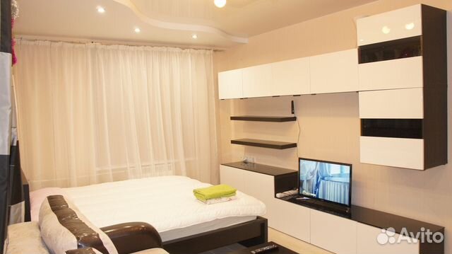 

2-к. квартира, 47 м², 3 кровати