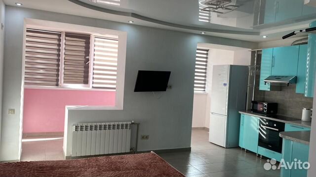 

Квартира-студия, 40 м², 1 кровать