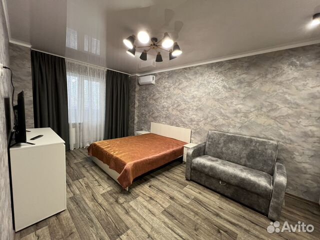 

1-к. квартира, 45 м², 2 кровати