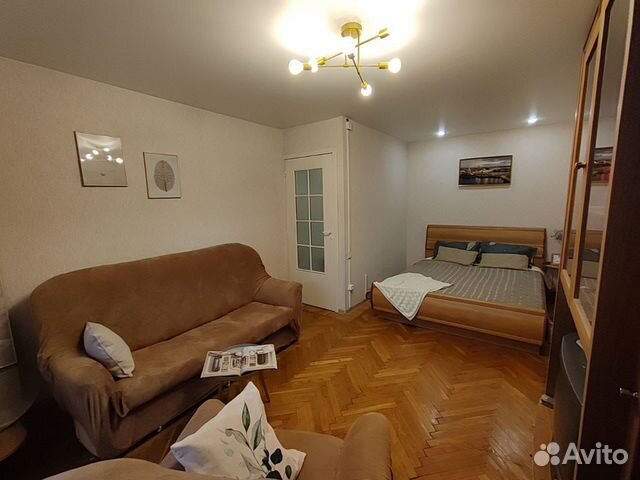 

1-к. квартира, 31 м², 2 кровати