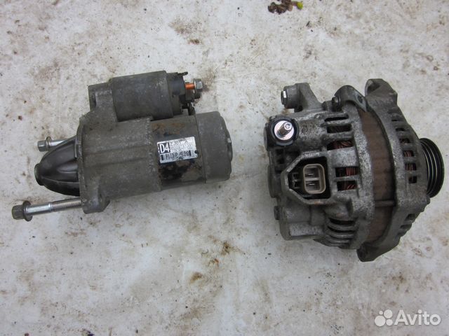 Генератор Mazda 3 BK Мазда 3 03-09 мотор 1,6