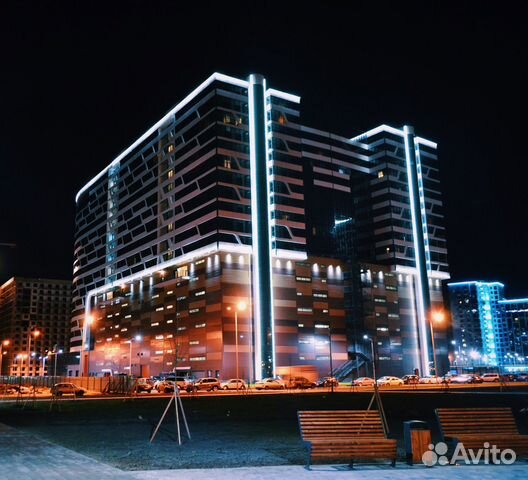 

1-к. квартира, 38 м², 3 кровати