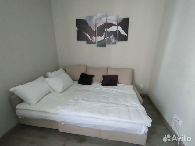 

Квартира-студия, 25 м², 1 кровать