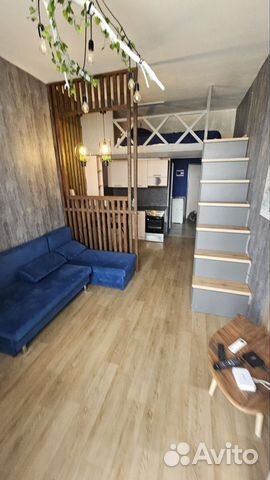 

Квартира-студия, 29 м², 2 кровати
