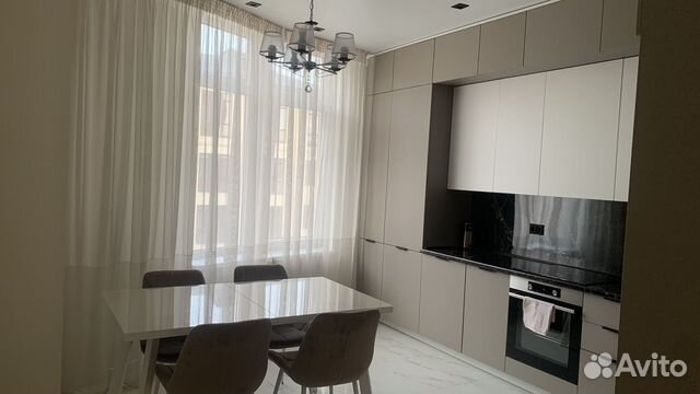 

1-к. квартира, 54 м², 2 кровати