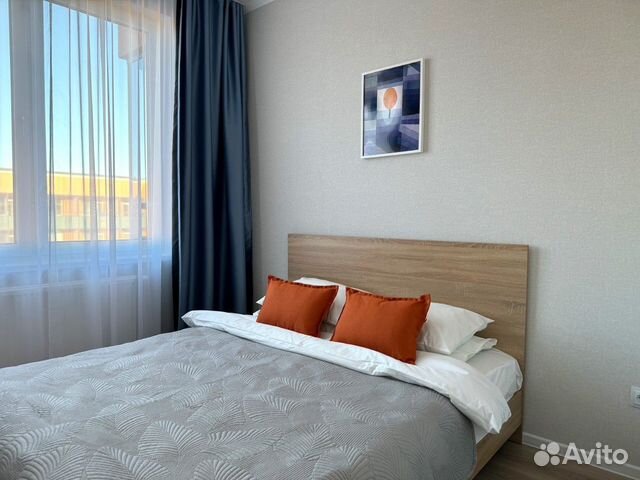 

1-к. квартира, 35 м², 2 кровати