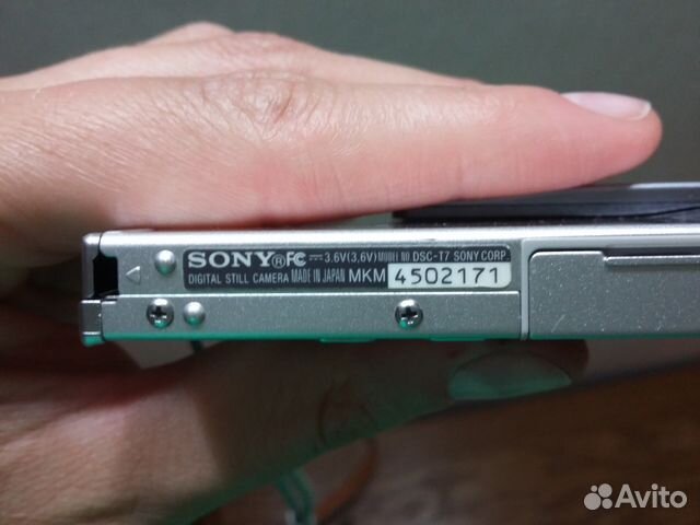 Инструкция Sony Cyber-Shot Dsc-T7