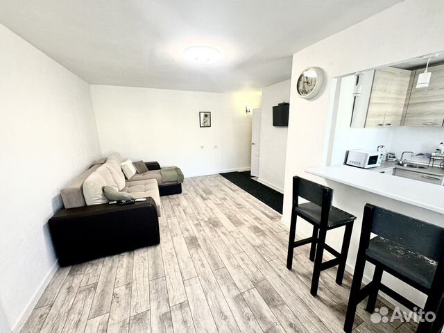 

2-к. квартира, 45 м², 2 кровати