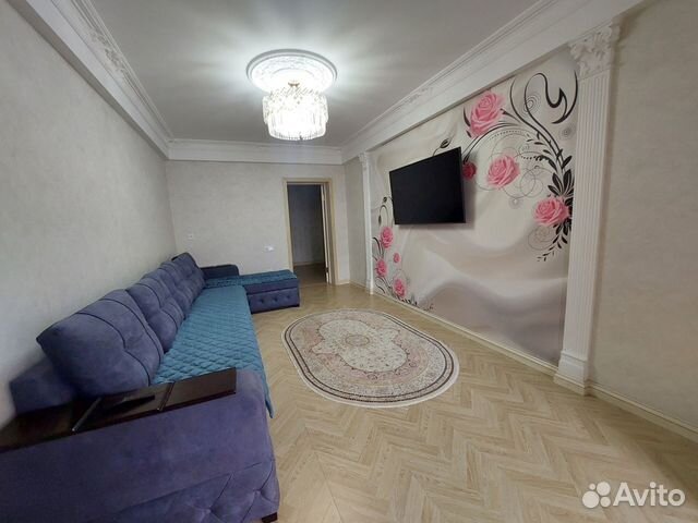 

2-к. квартира, 78 м², 3 кровати