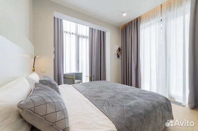 

1-к. квартира, 35 м², 2 кровати