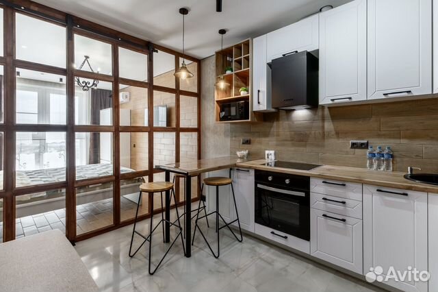 

Квартира-студия, 30 м², 2 кровати