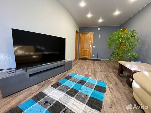 

2-к. квартира, 51 м², 2 кровати