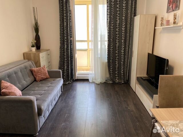 

Квартира-студия, 25 м², 1 кровать