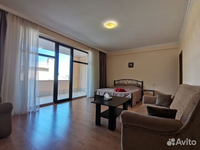

1-к. квартира, 50 м², 3 кровати