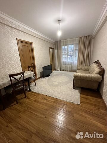 

2-к. квартира, 59,7 м², 3/5 эт.