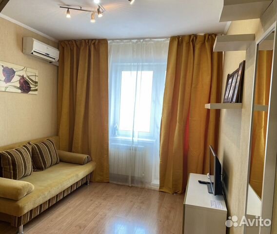 

1-к. квартира, 36 м², 2 кровати