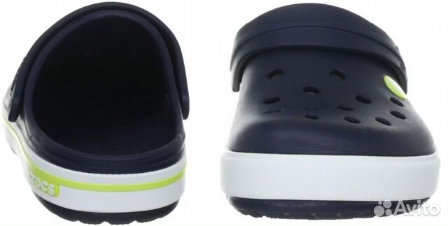 Сабо сланцы сандалии Crocs Crocband II.5 25 - 26 р
