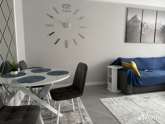 

2-к. квартира, 50 м², 2 кровати