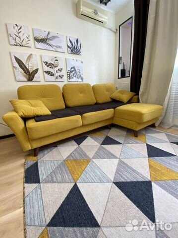 

1-к. квартира, 42 м², 2 кровати