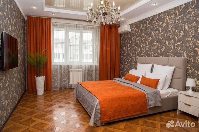 

1-к. квартира, 50 м², 2 кровати