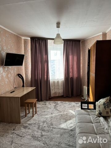 

1-к. квартира, 32 м², 2 кровати