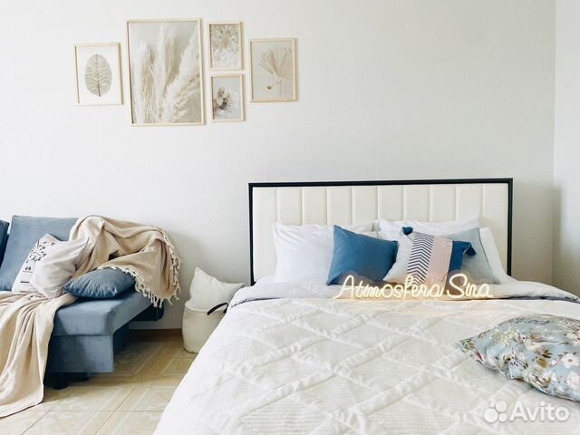 

1-к. квартира, 42 м², 3 кровати