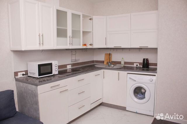 

1-к. квартира, 37 м², 2 кровати